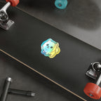 Chibi Pomeranian Holo Sticker | Tritan