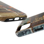 Beagle Phone Case — Acrylic Dog Art | iPhone 17/16/15 & Samsung | Dog Lover Gift