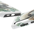 Poodle Watercolor Botanical Wreath Phone Case | Premium Dog Prints | Tritan — view 27 of 28