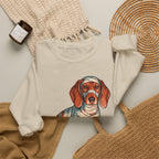 Dachshund Halloween Crewneck — view 7