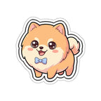 Chibi Pomeranian Sticker | Tritan