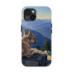 Acrylic French Bulldog - Mountain Overlook | Tough Phone Case
