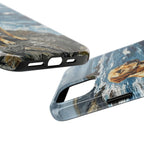 Acrylic Gallery Print Labrador Retriever - Coastal Cliffside | Tough Phone Case — view 21 of 28