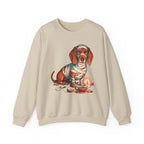 Dachshund Halloween Crewneck — view 8