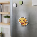 Chibi Golden Retriever Magnet | Tritan
