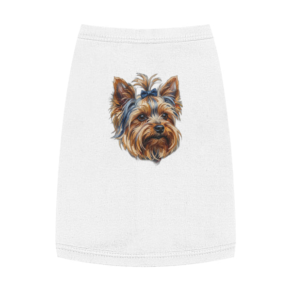 Yorkshire Terrier Dog Shirt | Painterly Pet Tee | Matching Dog & Owner Set | Yorkie Lover Gift | Cute Dog Apparel