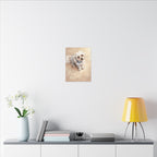 Maltese — Painted Portrait Canvas (Style A)