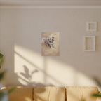 Maltese — Painted Portrait Canvas (Style A)