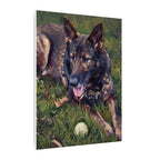 Keira — Custom Dog Portrait Canvas | Oil Painting Style Pet Commission