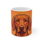 Dachshund Cozy Set — 2-Piece Blanket + Mug Gift Set | Comic | Tritan