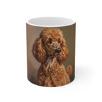 Poodle Cozy Set — 2-Piece Blanket + Mug Gift Set | Oil | Tritan
