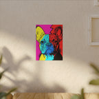 Pop Art French Bulldog Canvas — Bold Dog Wall Art