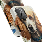 Poodle Watercolor Wildflower Field Phone Case | Premium Dog Prints | Tritan — view 14 of 28