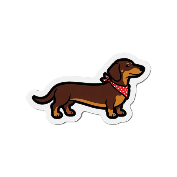 Pop Art Dachshund Magnet | Tritan