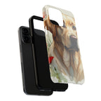 Labrador Retriever Watercolor Wildflower Field Phone Case | Premium Dog Prints | Tritan — view 25 of 28