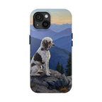 Acrylic Poodle - Mountain Overlook | Tough Phone Case