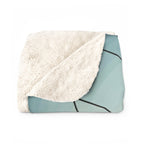 Beagle Low Poly Prairie Sherpa Fleece Blanket | Dog Lover Gift