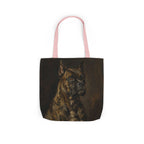 Boxer Tote Bag | Painterly Dog Art Canvas Tote | Boxer Mom Gift | Dog Lover Market Bag | Pet Portrait Accessory