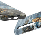 Acrylic Gallery Print Labrador Retriever - Coastal Cliffside | Tough Phone Case — view 27 of 28