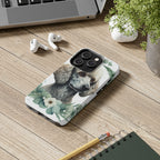 Poodle Watercolor Botanical Wreath Phone Case | Premium Dog Prints | Tritan — view 11 of 28