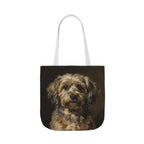 Havanese Tote Bag | Painterly Dog Art Canvas Tote | Havanese Mom Gift | Dog Lover Market Bag | Pet Portrait Accessory