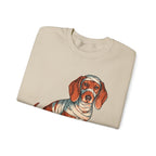Dachshund Halloween Crewneck — view 6