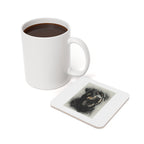 Charcoal Rottweiler Rottweiler Cork Back Coaster - Rottweiler pride — gentle giants deserve great art