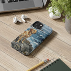 Acrylic Gallery Print Labrador Retriever - Coastal Cliffside | Tough Phone Case — view 10 of 28