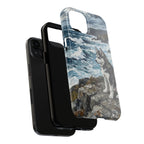 Siberian Husky Acrylic Gallery Print Coastal Cliffside Phone Case | Premium Dog Prints | Tritan — view 16 of 28