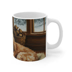 Acrylic Havanese - Winter Hearth | Ceramic Mug 11oz