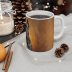 Acrylic Gallery Print Cane Corso - Warm Ochre | Ceramic Mug 11oz