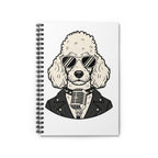 Stage Lights Poodle Spiral Notebook | Tritan