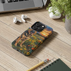 German Shepherd Acrylic Gallery Print Sunset Prairie Phone Case | Premium Dog Prints | Tritan — view 10 of 24