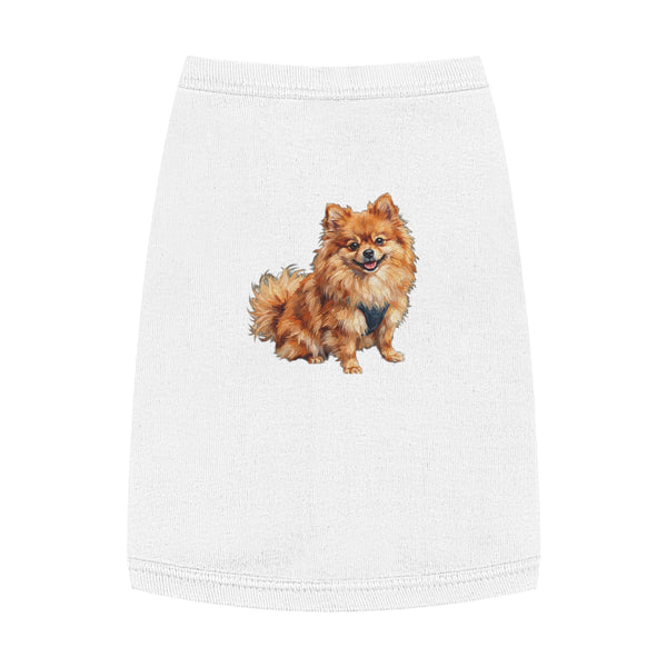Pomeranian Dog Shirt | Painterly Pet Tee | Matching Dog & Owner Set | Pom Lover Gift | Cute Dog Apparel