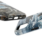 Siberian Husky Acrylic Gallery Print Coastal Cliffside Phone Case | Premium Dog Prints | Tritan — view 21 of 28