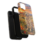 Golden Retriever Acrylic Gallery Print Sunset Prairie Phone Case | Premium Dog Prints | Tritan — view 15 of 24