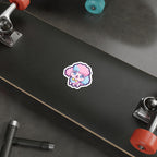 Chibi Poodle Sticker | Tritan