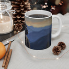 Acrylic Gallery Print Cane Corso - Mountain Overlook | Ceramic Mug 11oz