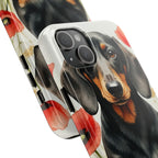 Dachshund Watercolor Wildflower Field Phone Case | Premium Dog Prints | Tritan — view 20 of 28