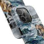 Acrylic Gallery Print English Bulldog - Coastal Cliffside | Tough Phone Case — view 17 of 28