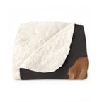 Labrador Retriever Renaissance Royal Portrait Regal Throw Blanket | Premium Dog Art | Tritan