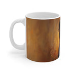 Acrylic Gallery Print Cane Corso - Warm Ochre | Ceramic Mug 11oz