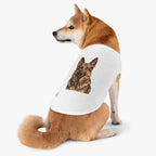 German Shepherd Dog Shirt | Painterly Pet Tee | Matching Dog & Owner Set | German Shepherd Lover Gift | Cute Dog Apparel