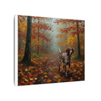 German Shorthaired Pointer Canvas Print, GSP Acrylic Painting Wall Art, Dog Lover Gift, Pet Portrait Home Decor, Ready to Hang