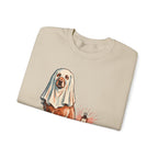 Golden Retriever Halloween Crewneck — view 6