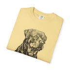 Rottweiler Block Print Shirt | Dog Lover Gift Tee