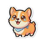 Chibi Corgi Magnet | Tritan