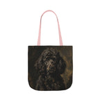 Standard Poodle Tote Bag | Painterly Dog Art Canvas Tote | Poodle Mom Gift | Dog Lover Market Bag | Pet Portrait Accessory
