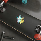 Chibi German Shepherd Holo Sticker | Tritan