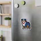 Pop Art Australian Shepherd Magnet | Tritan